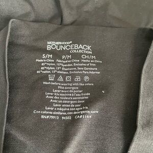 Motherhood Maternuty Black Bounceback Leggings size Small
